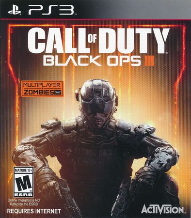 Call of Duty Black Ops III Playstation 3 Sony Playstation 3 PS3 Call of Duty Black Ops III Playstation 3 Sony Playstation 3 PS3