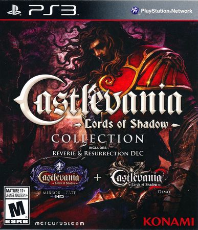 Castlevania Lords of Shadow Collection Playstation 3 Sony Playstation 3 PS3 Castlevania Lords of Shadow Collection Playstation 3 Sony Playstation 3 PS3