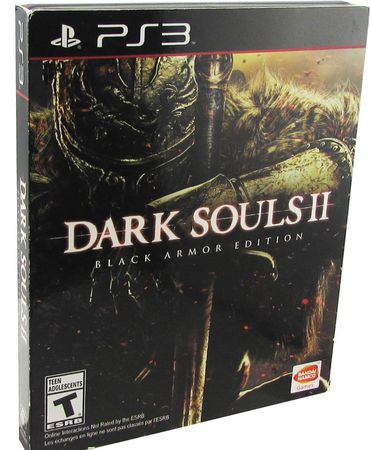 Dark Souls II Black Armor Edition Playstation 3 | TrollAndToad