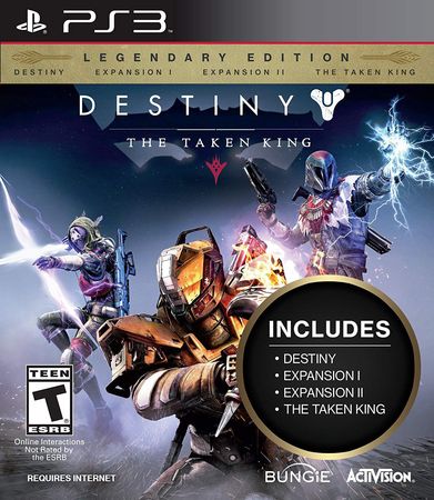 Destiny Taken King Legendary Edition Playstation 3 Destiny Taken King Legendary Edition Playstation 3