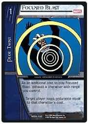 Focused Blast MOR 190 Uncommon Focused Blast MOR 190 Uncommon