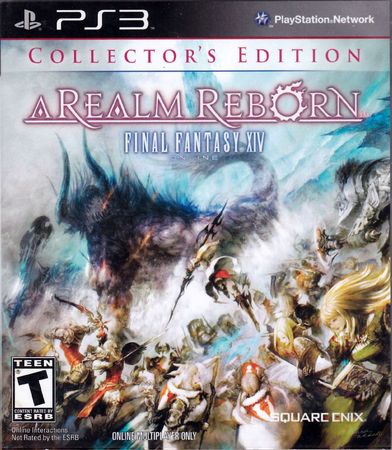 Final Fantasy XIV A Realm Reborn Collector s Edition Playstation 3 Final Fantasy XIV A Realm Reborn Collector s Edition Playstation 3