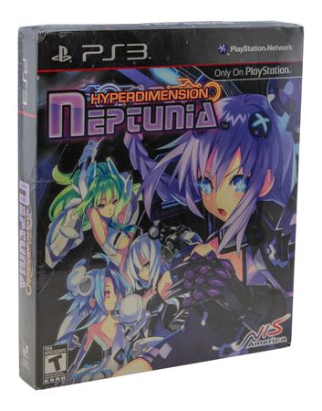 Hyperdimension Neptunia Limited Edition Playstation 3 Sony Playstation 3 PS3 Hyperdimension Neptunia Limited Edition Playstation 3 Sony Playstation 3 PS3