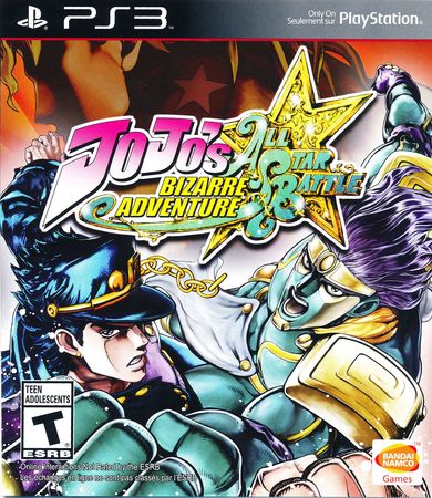 JoJo's Bizarre Adventure: All-Star Battle Playstation 3