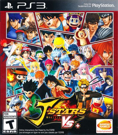 J Stars Victory VS Playstation 3 Sony Playstation 3 PS3 J Stars Victory VS Playstation 3 Sony Playstation 3 PS3