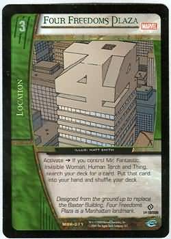 Four Freedoms Plaza MOR 071 Rare Four Freedoms Plaza MOR 071 Rare