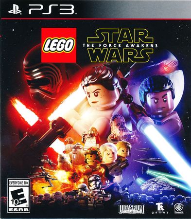 LEGO Star Wars The Force Awakens Playstation 3 Sony Playstation 3 PS3 LEGO Star Wars The Force Awakens Playstation 3 Sony Playstation 3 PS3