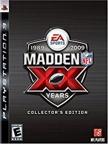 Madden 2009 20th Anniversary Collector s Edition Playstation 3 Sony Playstation 3 PS3 Madden 2009 20th Anniversary Collector s Edition Playstation 3 Sony Playstation 3 PS3