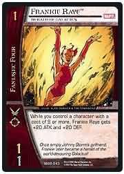Frankie Raye Herald of Galactus MOR 043 Uncommon Frankie Raye Herald of Galactus MOR 043 Uncommon
