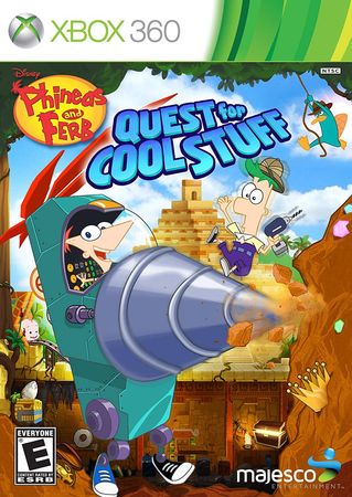 Phineas Ferb Quest for Cool Stuff Xbox 360 Xbox 360 Phineas Ferb Quest for Cool Stuff Xbox 360 Xbox 360