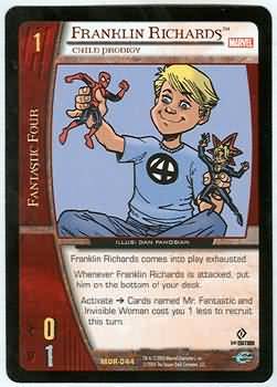 Franklin Richards Child Prodigy MOR 044 Rare Franklin Richards Child Prodigy MOR 044 Rare