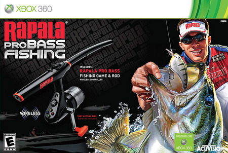 Rapala Pro Bass Fishing 2010 Fishing Rod Bundle Xbox 360 Xbox 360 Rapala Pro Bass Fishing 2010 Fishing Rod Bundle Xbox 360 Xbox 360