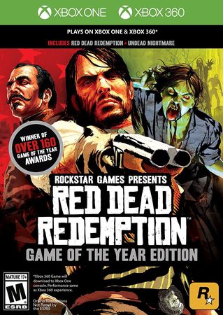 Red Dead Redemption Game of the Year Edition Xbox 360 Xbox 360 Red Dead Redemption Game of the Year Edition Xbox 360 Xbox 360