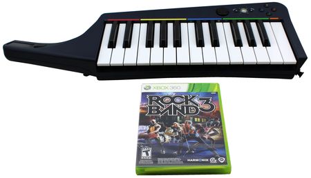 Rock Band 3 Keyboard Bundle Xbox 360 Xbox 360 Rock Band 3 Keyboard Bundle Xbox 360 Xbox 360