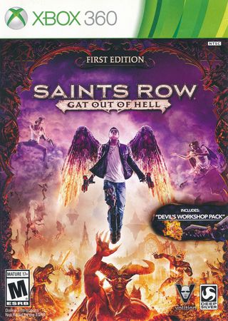 Saints Row Gat Out of Hell Xbox 360 Saints Row Gat Out of Hell Xbox 360