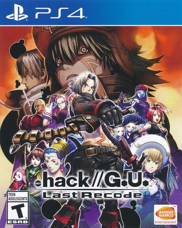 hack GU Last Recode Playstation 4 hack GU Last Recode Playstation 4