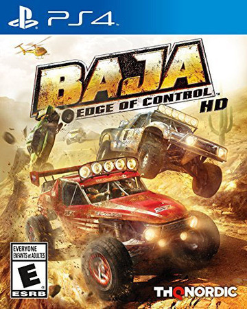 Baja Edge of Control HD Playstation 4 Sony Playstation 4 PS4 Baja Edge of Control HD Playstation 4 Sony Playstation 4 PS4