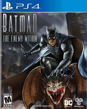 Batman The Enemy Within Playstation 4 Sony Playstation 4 PS4 Batman The Enemy Within Playstation 4 Sony Playstation 4 PS4