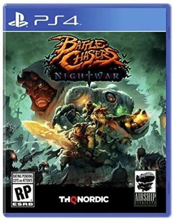 Battle Chasers Nightwar Playstation 4 Sony Playstation 4 PS4 Battle Chasers Nightwar Playstation 4 Sony Playstation 4 PS4