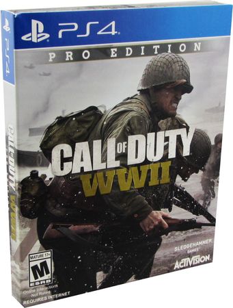 call of duty ww2 pro edition ps4