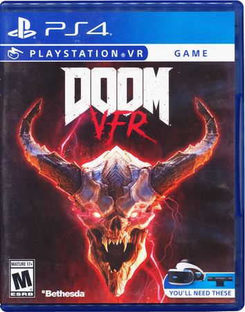Doom VFR Playstation 4 Doom VFR Playstation 4