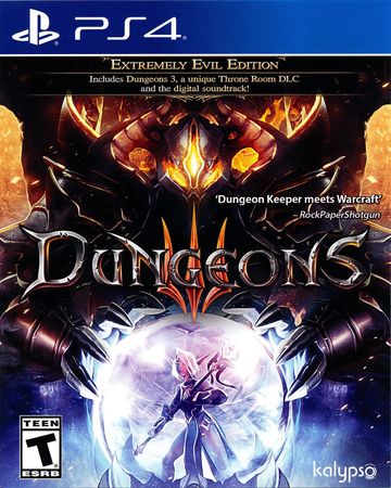 Dungeons III Playstation 4 Dungeons III Playstation 4