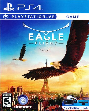 Eagle Flight VR Playstation 4 Sony Playstation 4 PS4 Eagle Flight VR Playstation 4 Sony Playstation 4 PS4