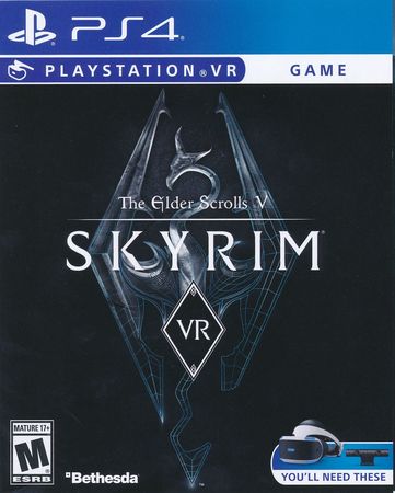 Elder Scrolls V Skyrim VR Playstation 4 Sony Playstation 4 PS4 Elder Scrolls V Skyrim VR Playstation 4 Sony Playstation 4 PS4