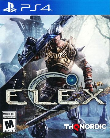 Elex Playstation 4 Sony Playstation 4 PS4 Elex Playstation 4 Sony Playstation 4 PS4