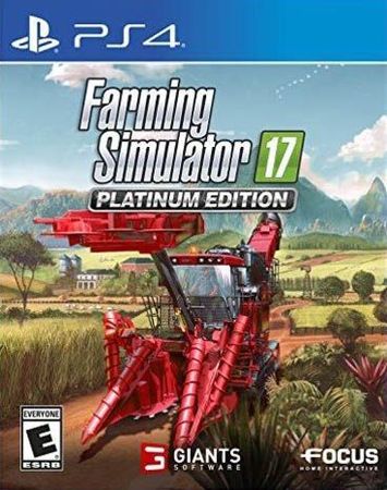 Farming Simulator 17 Platinum Edition Playstation 4 Farming Simulator 17 Platinum Edition Playstation 4