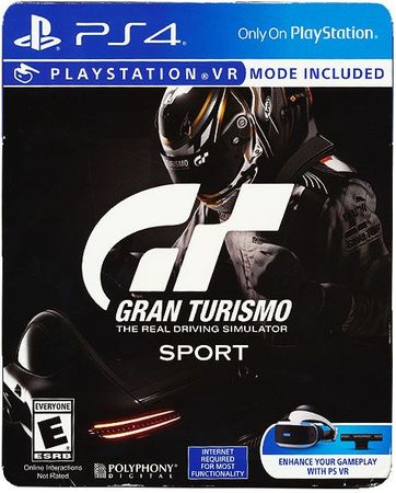 Gran Turismo Sport Limited Edition Playstation 4 Sony Playstation 4 PS4 Gran Turismo Sport Limited Edition Playstation 4 Sony Playstation 4 PS4