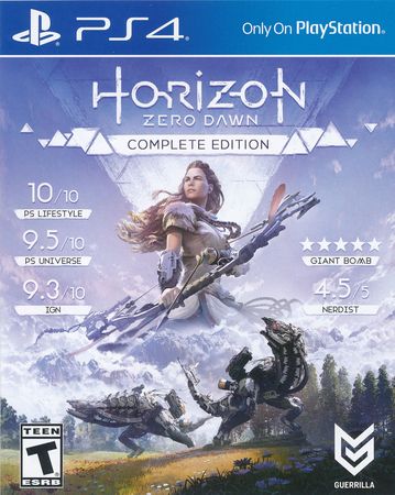 Horizon Zero Dawn Complete Edition Playstation 4 Horizon Zero Dawn Complete Edition Playstation 4