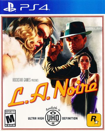 L A Noire Playstation 4 Sony Playstation 4 PS4 L A Noire Playstation 4 Sony Playstation 4 PS4