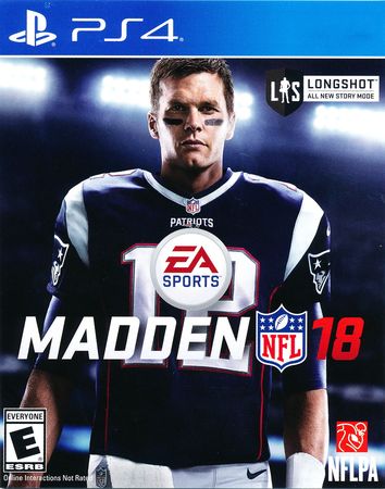 Madden NFL 18 Playstation 4 Madden NFL 18 Playstation 4