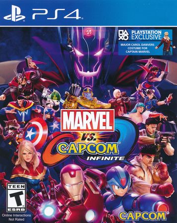 Marvel vs Capcom Infinite Playstation 4 Sony Playstation 4 PS4 Marvel vs Capcom Infinite Playstation 4 Sony Playstation 4 PS4