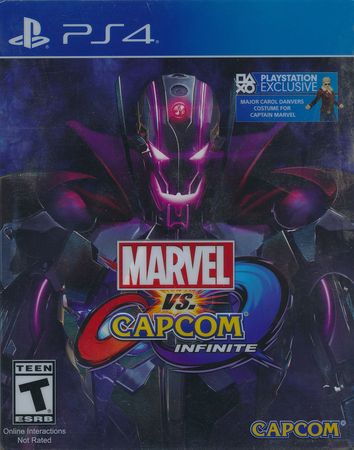 Marvel vs Capcom: Infinite Deluxe Edition Playstation 4