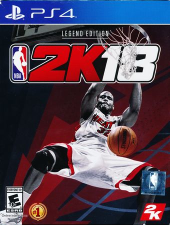 NBA 2K18 Legend Edition Playstation 4 Sony Playstation 4 PS4 NBA 2K18 Legend Edition Playstation 4 Sony Playstation 4 PS4
