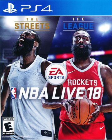 NBA Live 18 Playstation 4 Sony Playstation 4 PS4 NBA Live 18 Playstation 4 Sony Playstation 4 PS4
