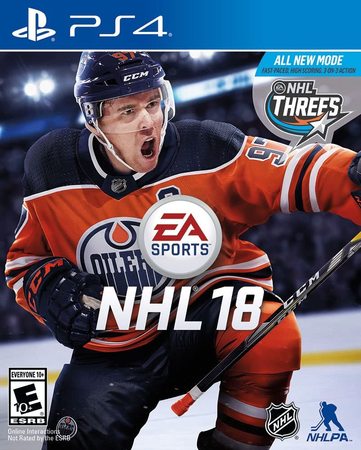 NHL 18 Playstation 4 Sony Playstation 4 PS4 NHL 18 Playstation 4 Sony Playstation 4 PS4