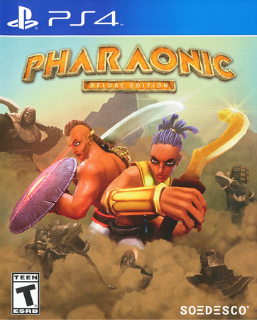 Pharaonic Deluxe Edition Playstation 4 Sony Playstation 4 PS4 Pharaonic Deluxe Edition Playstation 4 Sony Playstation 4 PS4