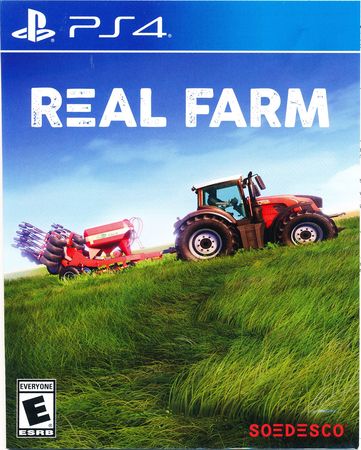 Real Farm Playstation 4 Real Farm Playstation 4