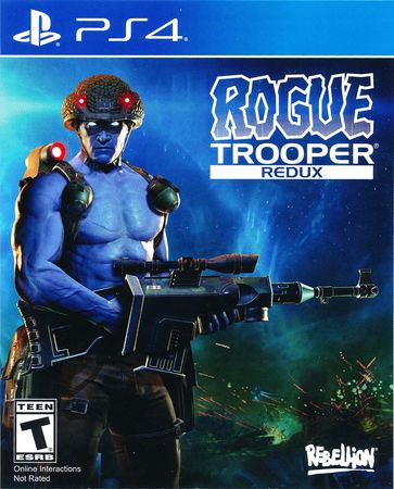 Rogue Trooper Redux Playstation 4 Sony Playstation 4 PS4 Rogue Trooper Redux Playstation 4 Sony Playstation 4 PS4