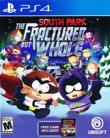 South Park The Fractured But Whole Playstation 4 South Park The Fractured But Whole Playstation 4