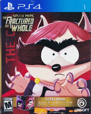 South Park The Fractured But Whole Gold Edition Playstation 4 Sony Playstation 4 PS4 South Park The Fractured But Whole Gold Edition Playstation 4 Sony Playstation 4 PS4