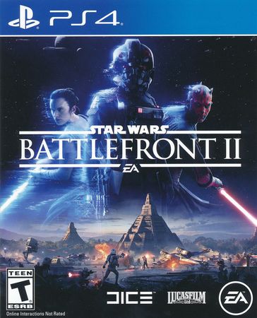 Star Wars Battlefront II Playstation 4 Star Wars Battlefront II Playstation 4