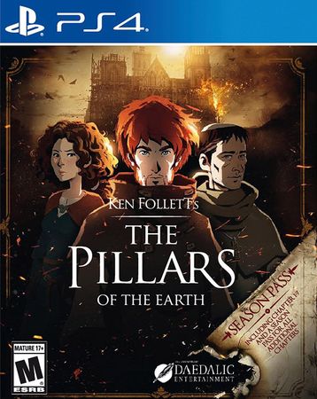 The Pillars of the Earth Playstation 4 Sony Playstation 4 PS4 The Pillars of the Earth Playstation 4 Sony Playstation 4 PS4