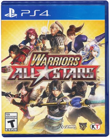 Warriors All Stars Playstation 4 Sony Playstation 4 PS4 Warriors All Stars Playstation 4 Sony Playstation 4 PS4
