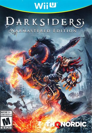 Darksiders Warmastered Edition Wii U Darksiders Warmastered Edition Wii U