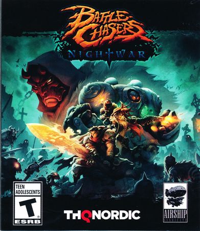 Battle Chasers Nightwar Xbox One Battle Chasers Nightwar Xbox One