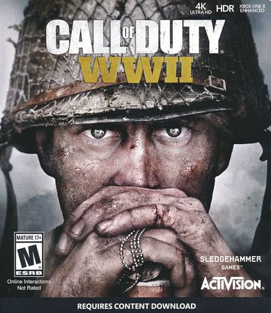 Call of Duty WWII Xbox One Xbox One Call of Duty WWII Xbox One Xbox One